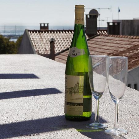 Wondrous Terrace Apartment In Cascais Center Eksteriør billede