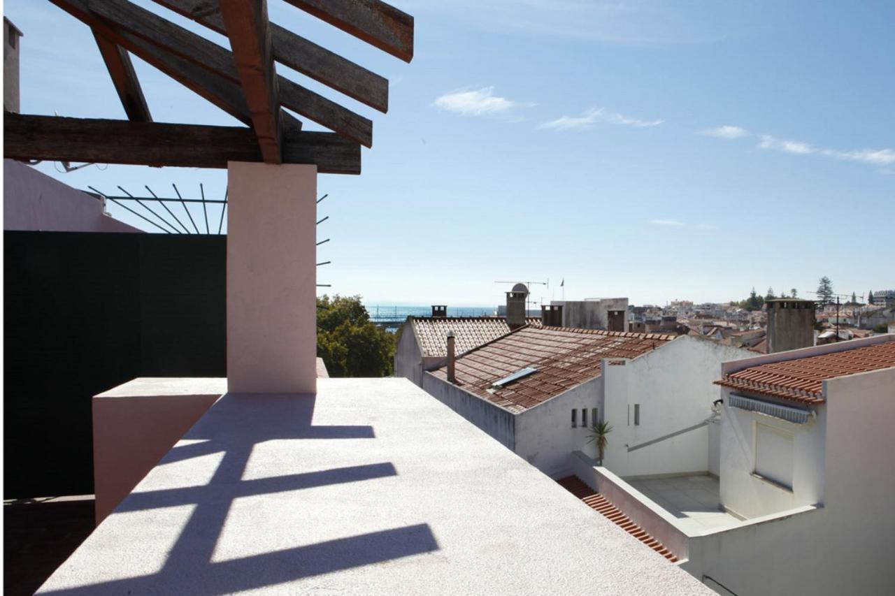 Wondrous Terrace Apartment In Cascais Center Eksteriør billede