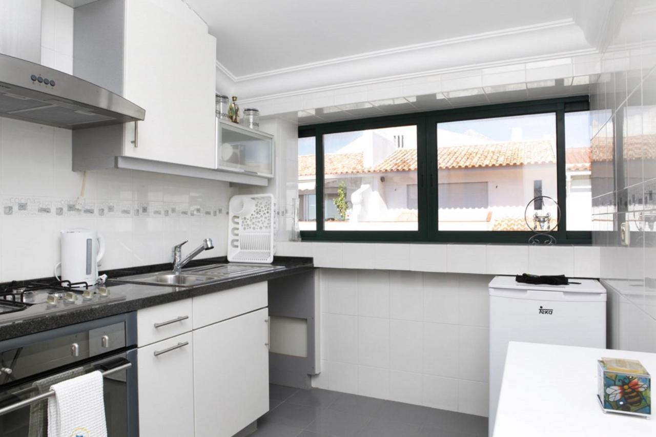 Wondrous Terrace Apartment In Cascais Center Eksteriør billede