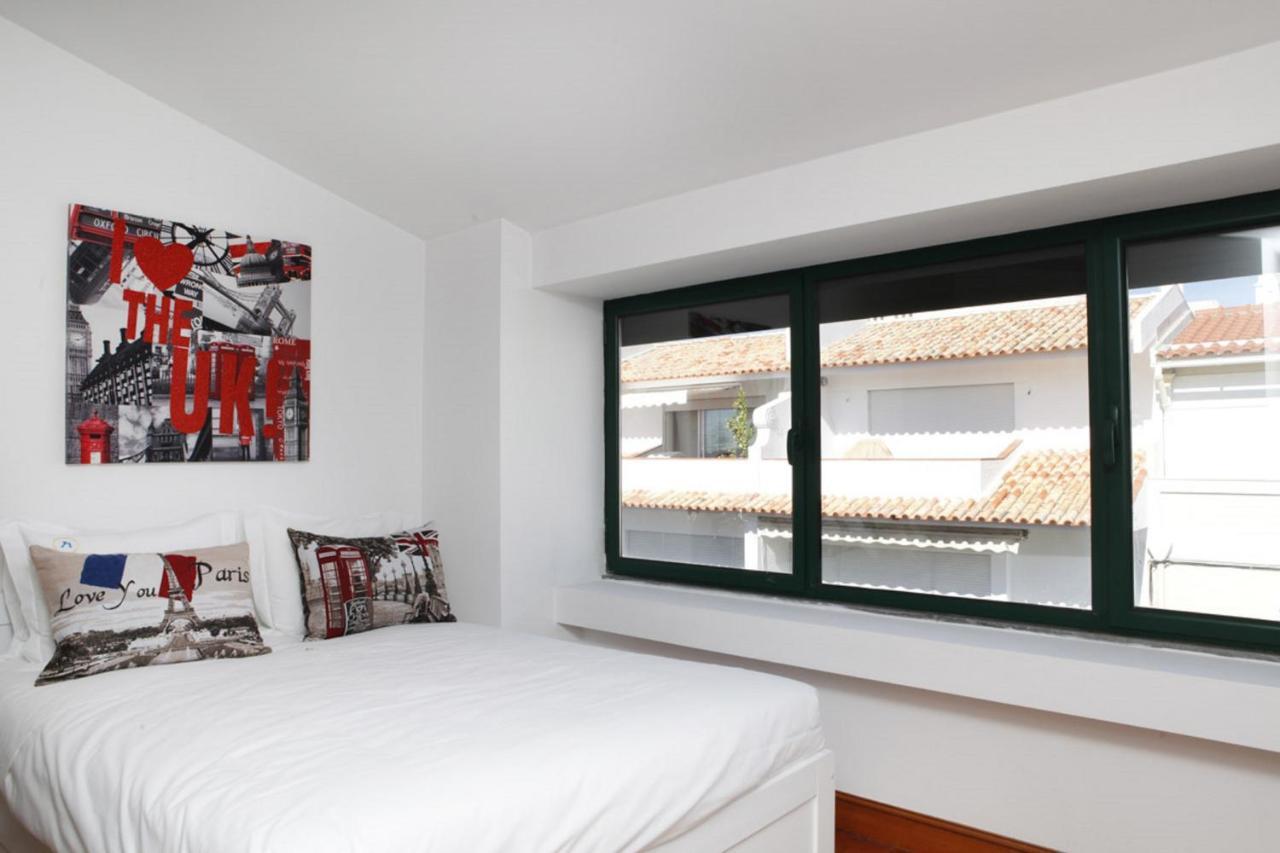 Wondrous Terrace Apartment In Cascais Center Eksteriør billede