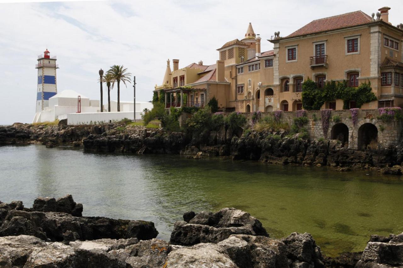 Wondrous Terrace Apartment In Cascais Center Eksteriør billede