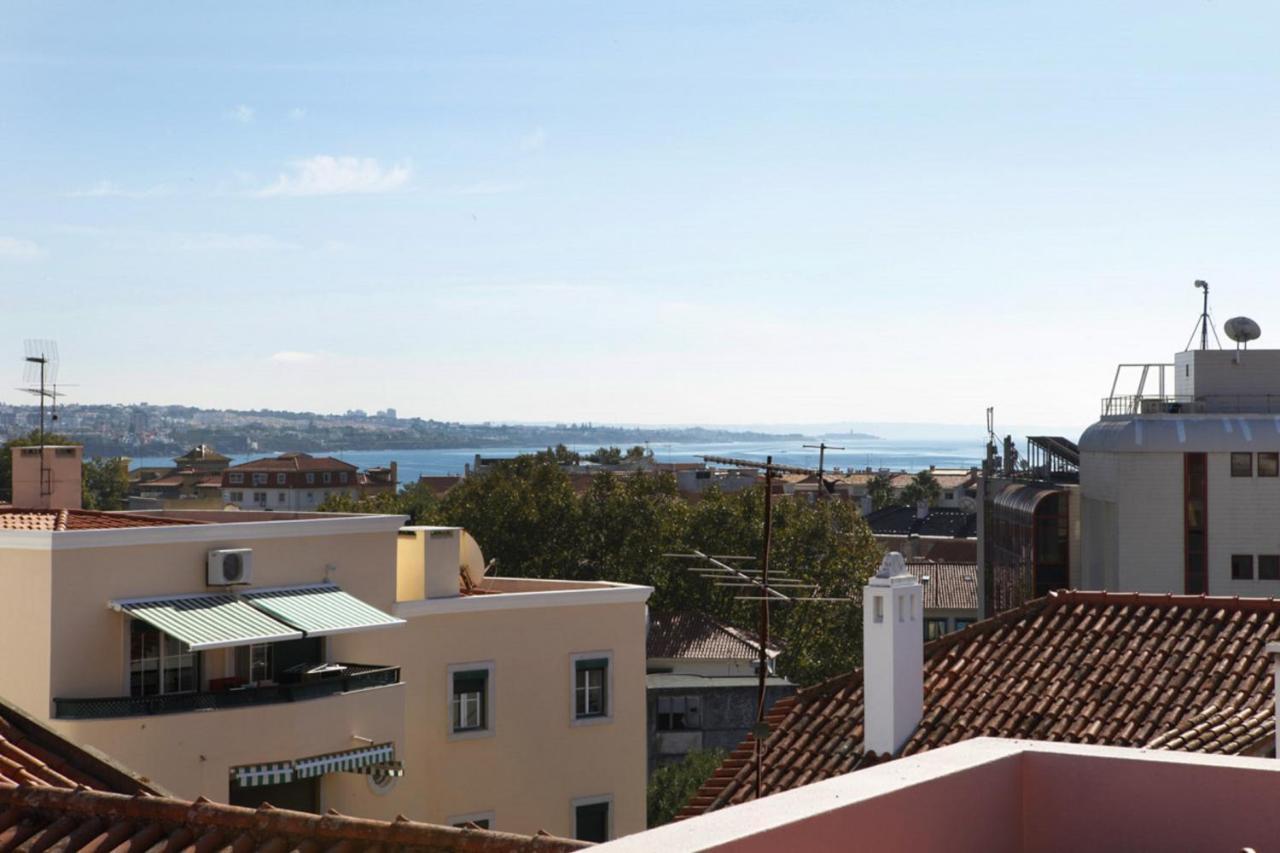 Wondrous Terrace Apartment In Cascais Center Eksteriør billede