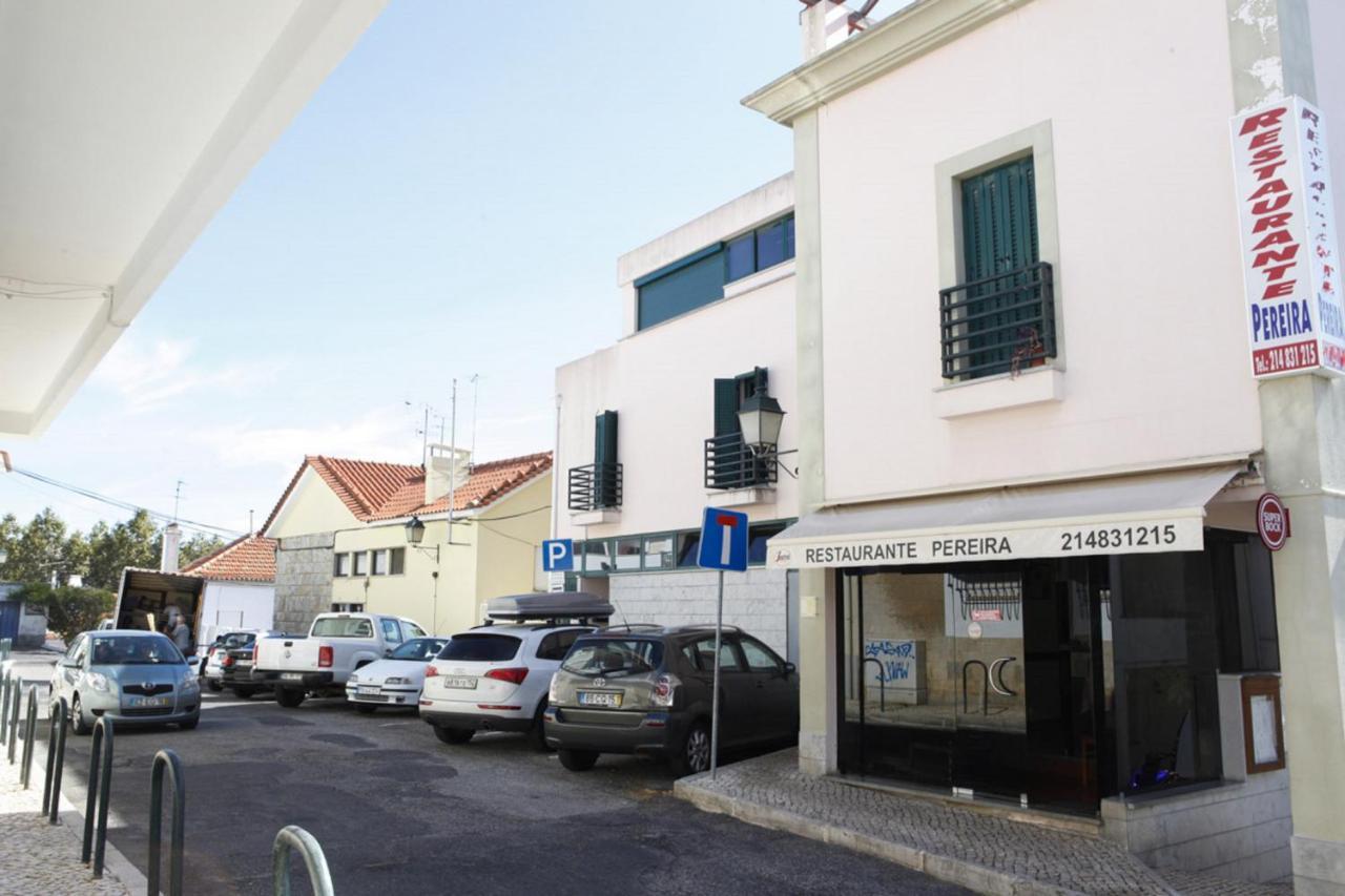 Wondrous Terrace Apartment In Cascais Center Eksteriør billede