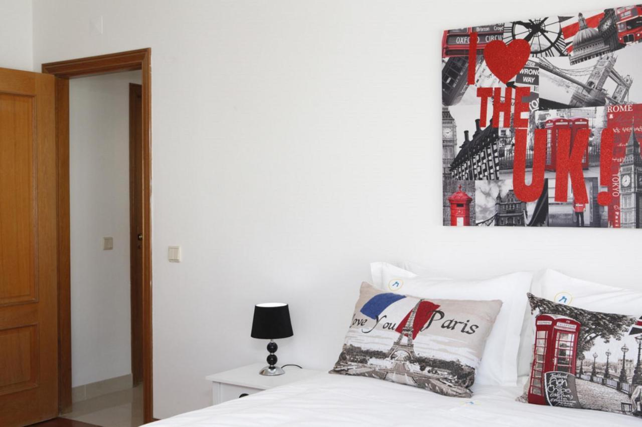 Wondrous Terrace Apartment In Cascais Center Eksteriør billede